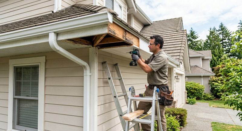 Under Deck Ceiling Repair in Kansas City, KS