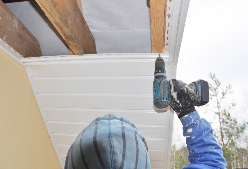 Under Deck Ceiling Repair in Conroe, TX