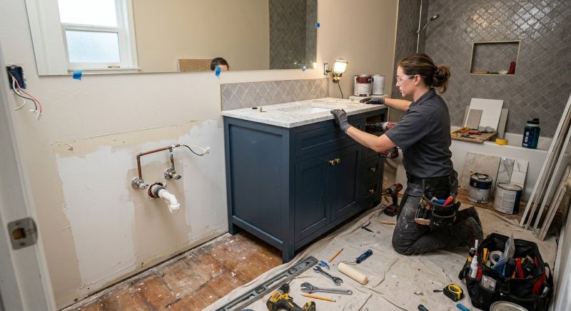 Vanity Remodeling in Indianapolis, IN