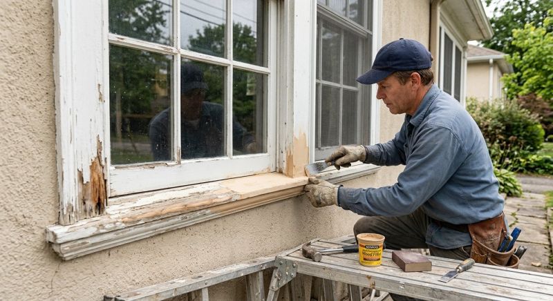 Vinyl Molding Repair in Alpharetta, GA