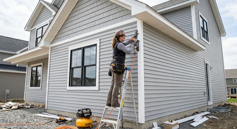 Vinyl Trim Installation in Overland Park, KS