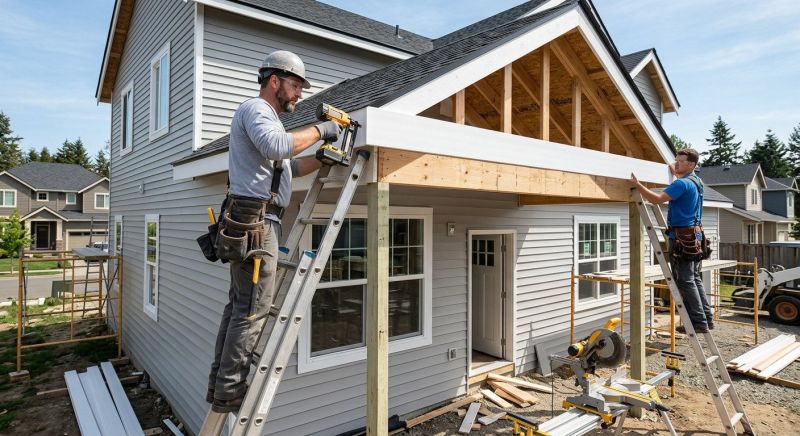Vinyl Trim Installation in Overland Park, KS