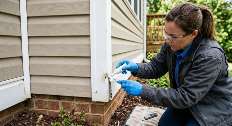 Vinyl Trim Repair in Kansas City, KS
