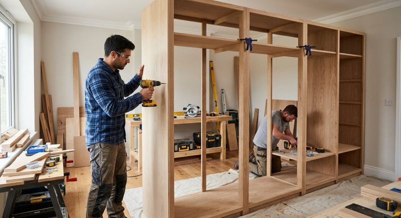 Wardrobe Construction in Charlotte, NC