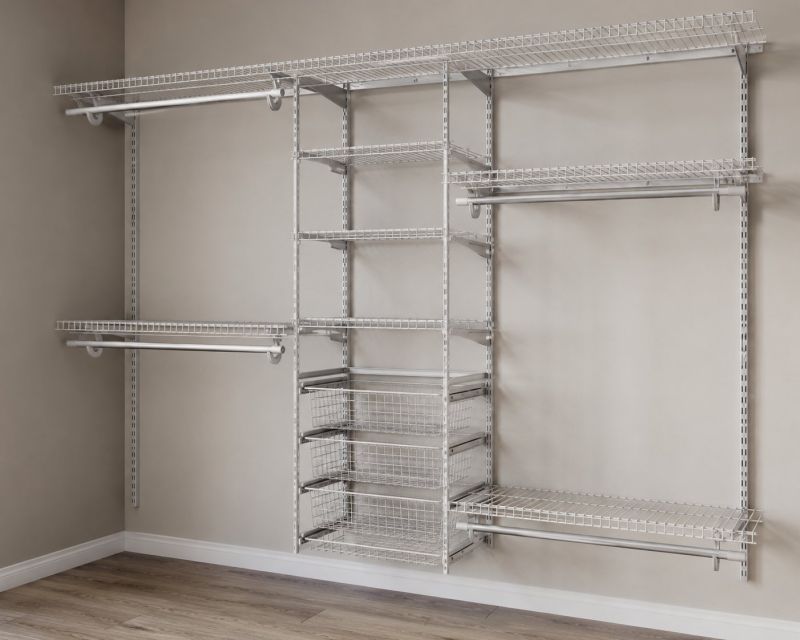 Wire Rack Installation in Raleigh, NC