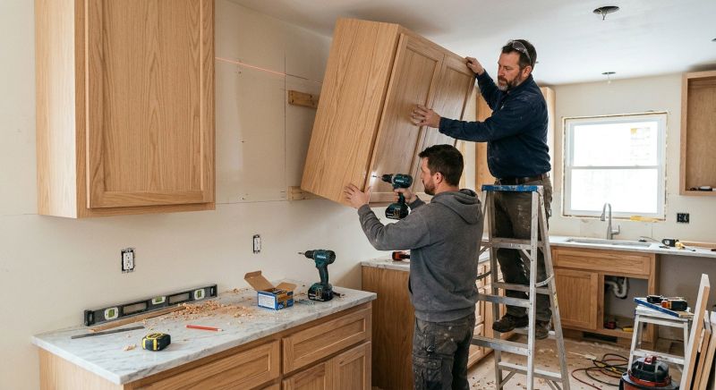 Wood Cabinet Installation in Indianapolis, IN