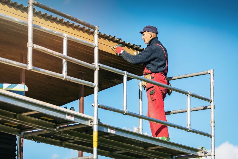 Wooden Eaves Repair in Alpharetta, GA